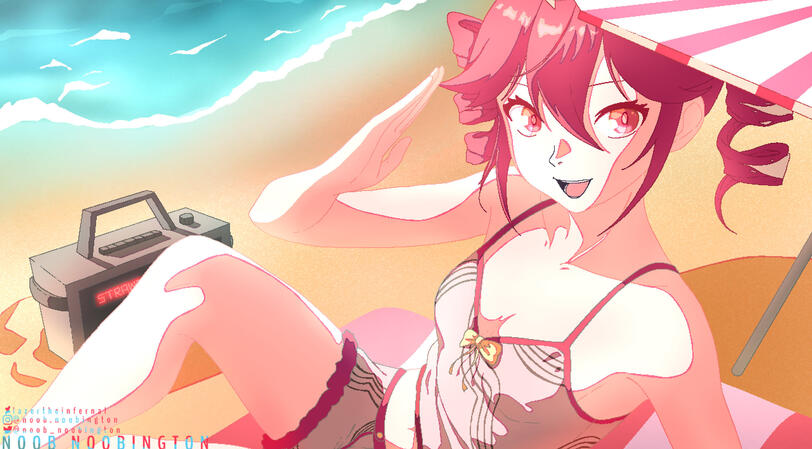 Strawberry Beach Teto