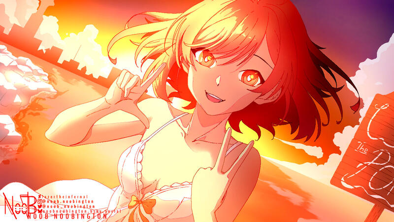 Summer at the Beach