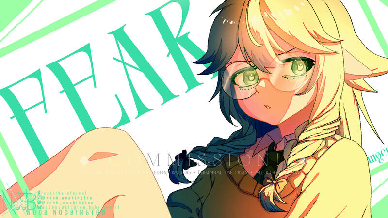 Half-body commission for Fear 5/2/26