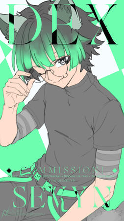 Thigh-Up Comm for DexSevyn 23/4/26