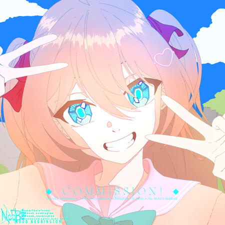 Neuro-sama icon commission for 2godUNC 16/3/26