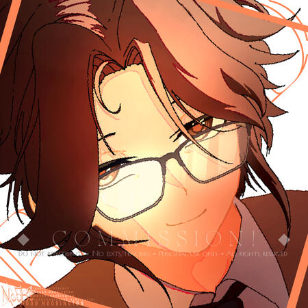 Icon commission for Bread 21/2/26